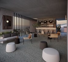 Terraza en la azotea