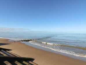 Beach nearby - The Hollies (Prestatyn)