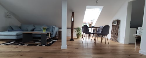 Wunderschöne Ferienwohnung mit kostenlosem Parkplatz