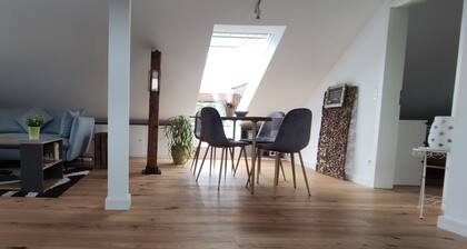 Wunderschöne Ferienwohnung mit kostenlosem Parkplatz