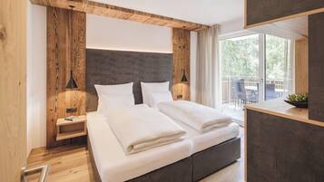 1 makuuhuone, silitysrauta/-lauta, ilmainen Wi-Fi, vuodevaatteet