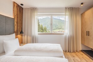 2 soverom, strykejern/-brett, wi-fi (inkludert) og sengetøy
