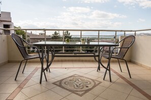 Family Apartment | Terrace/patio - Asterousia Apartment (Archanes-Asterousia)