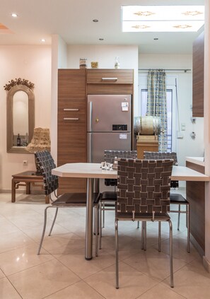 Private kitchen - Asterousia Apartment (Archanes-Asterousia)