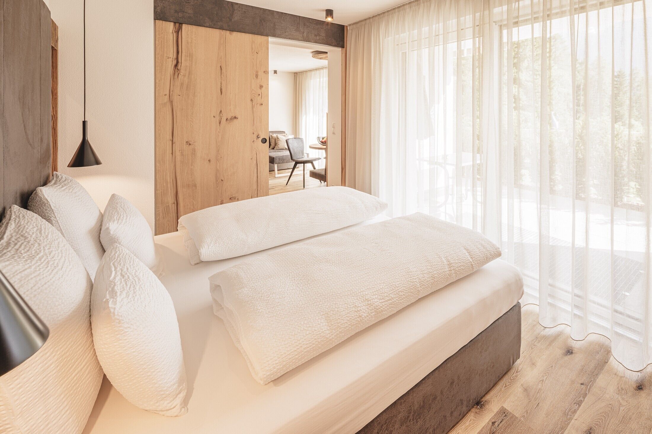 2 Schlafzimmer, Bügeleisen/Bügelbrett, kostenloses WLAN, Bettwäsche