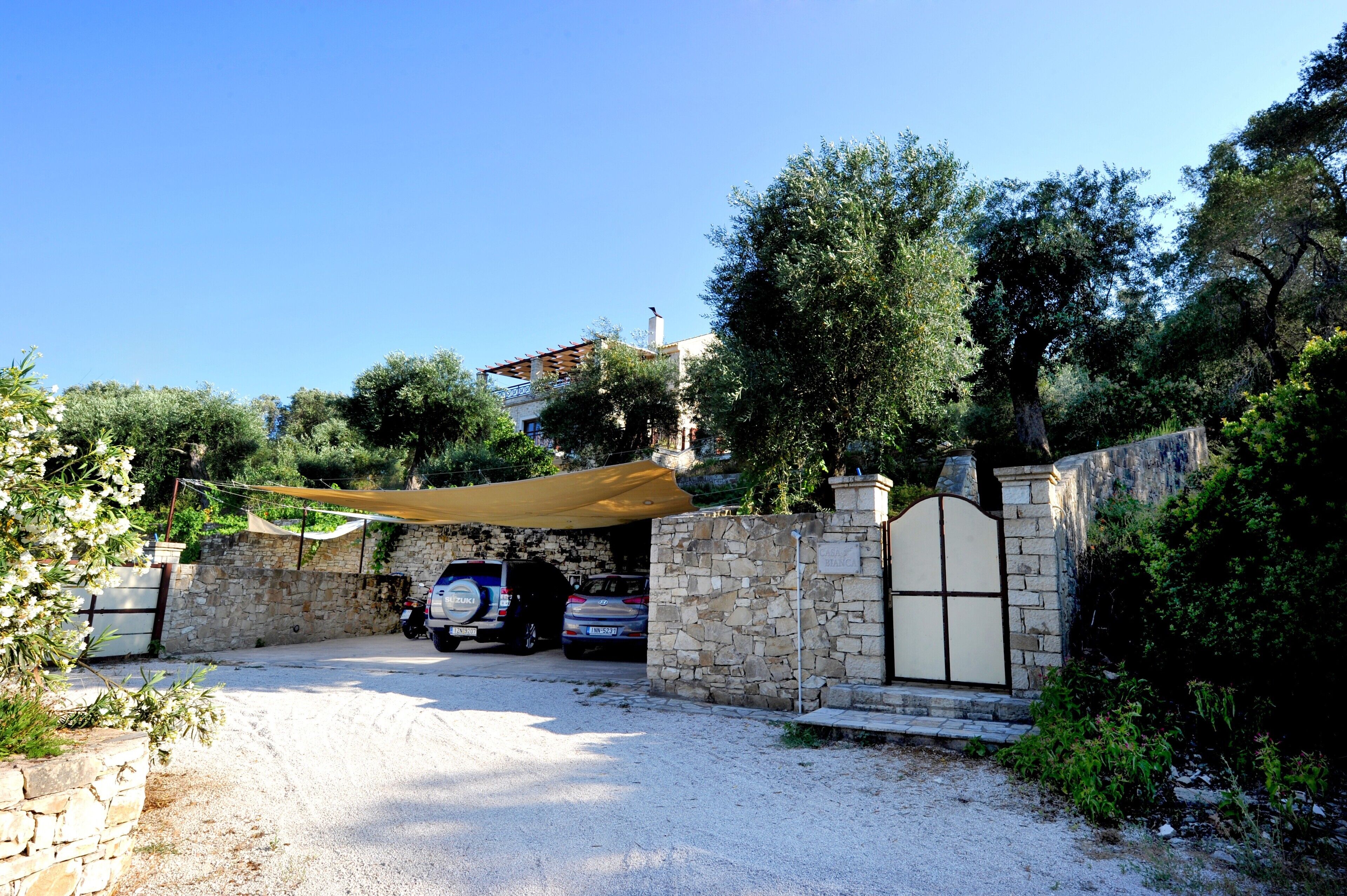 Terrein van de accommodatie