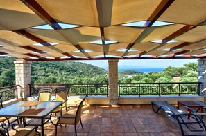 Opções para refeição ao ar livre