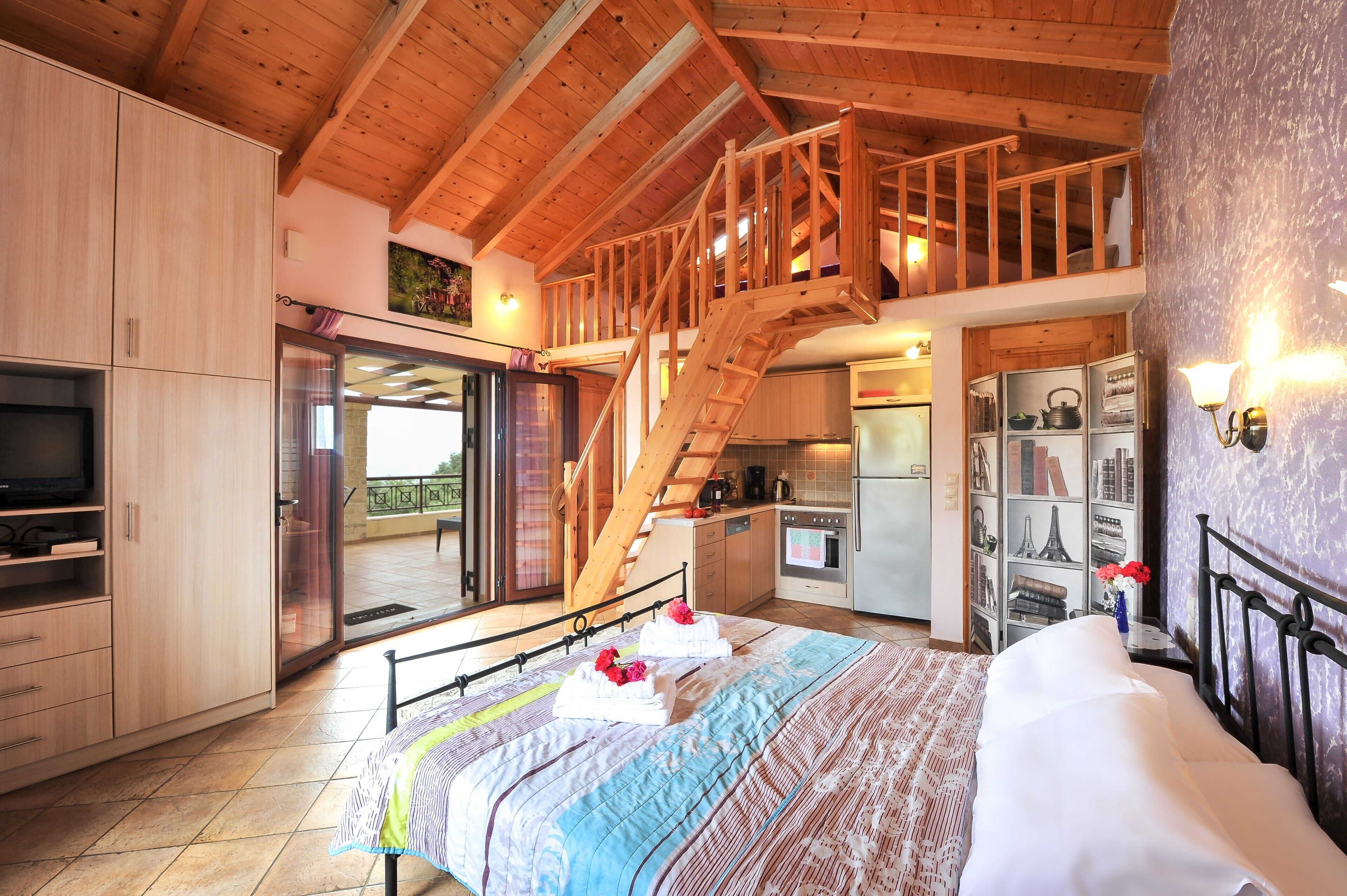 1 Schlafzimmer, Bügeleisen/Bügelbrett, kostenloses WLAN