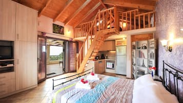 1 Schlafzimmer, Bügeleisen/Bügelbrett, kostenloses WLAN