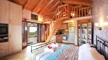 1 bedroom, iron/ironing board, free WiFi