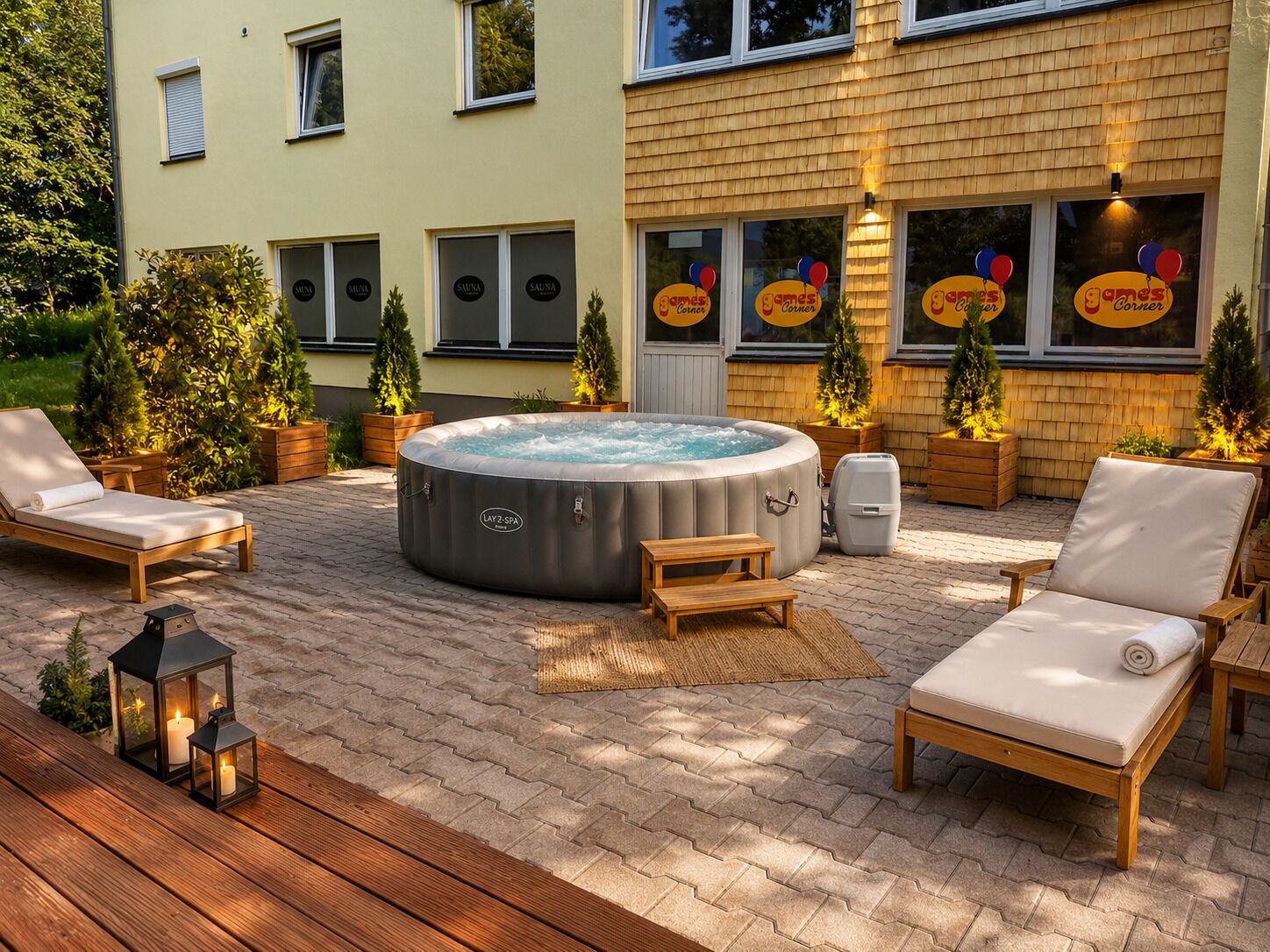 Terrasse/Patio