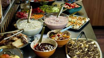 Petit déjeuner buffet
