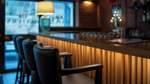 Bar (in der Unterkunft)