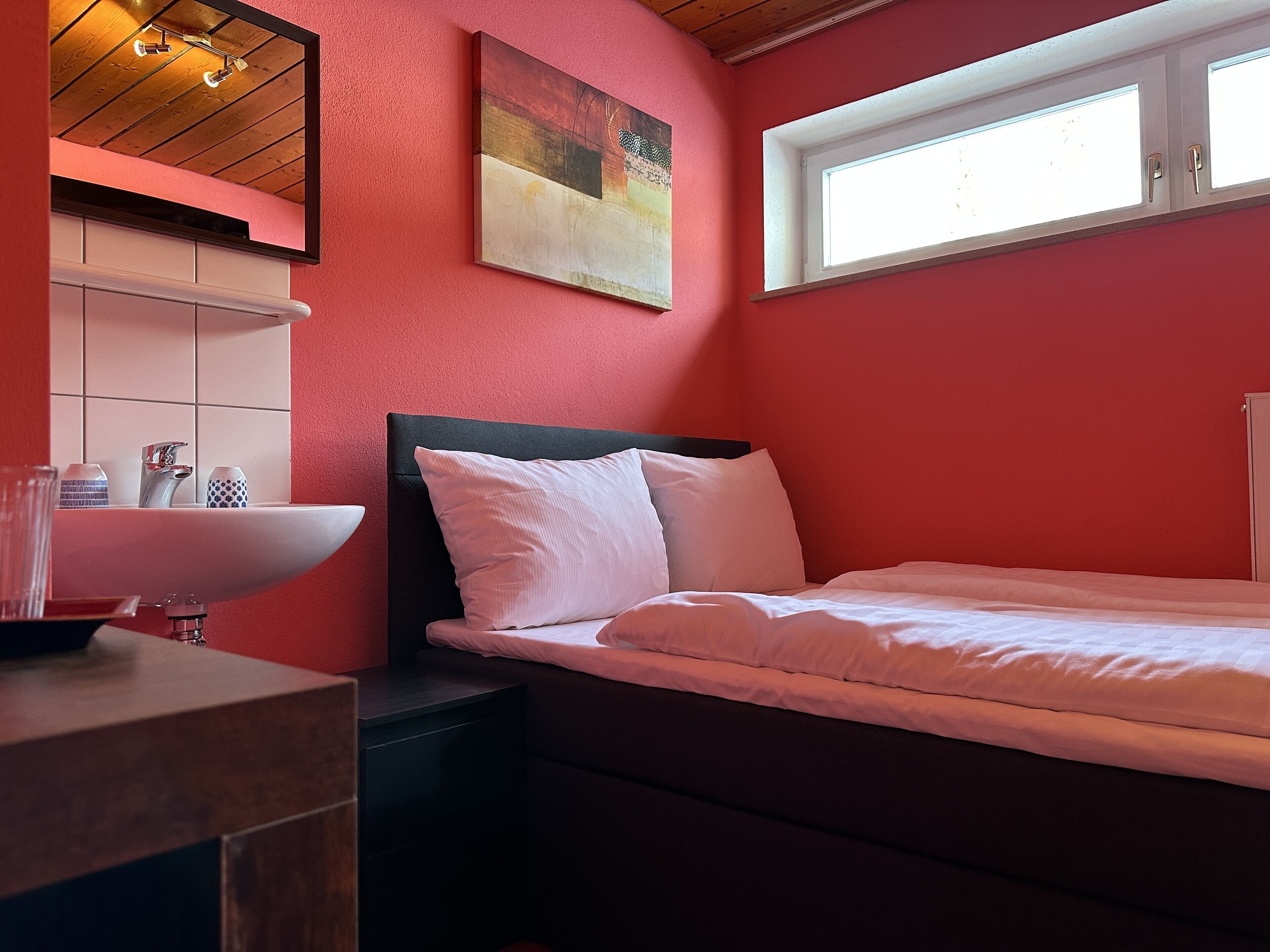 Décor unique, ameublement unique, rideaux d’obscurcissement