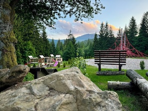 Children's play area - outdoor