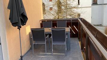 Comfort-Doppelzimmer, 2Â Queen-Betten, Nichtraucher, Zwischengeschoss | Terrasse/Patio