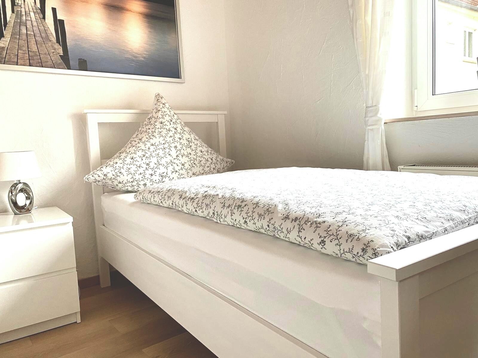 ห้องเบสิกดับเบิลหรือทวิน | เครื่องนอนป้องกันสารก่อภูมิแพ้, ผ้านวมขนเป็ด, เตียงเมมโมรีโฟม