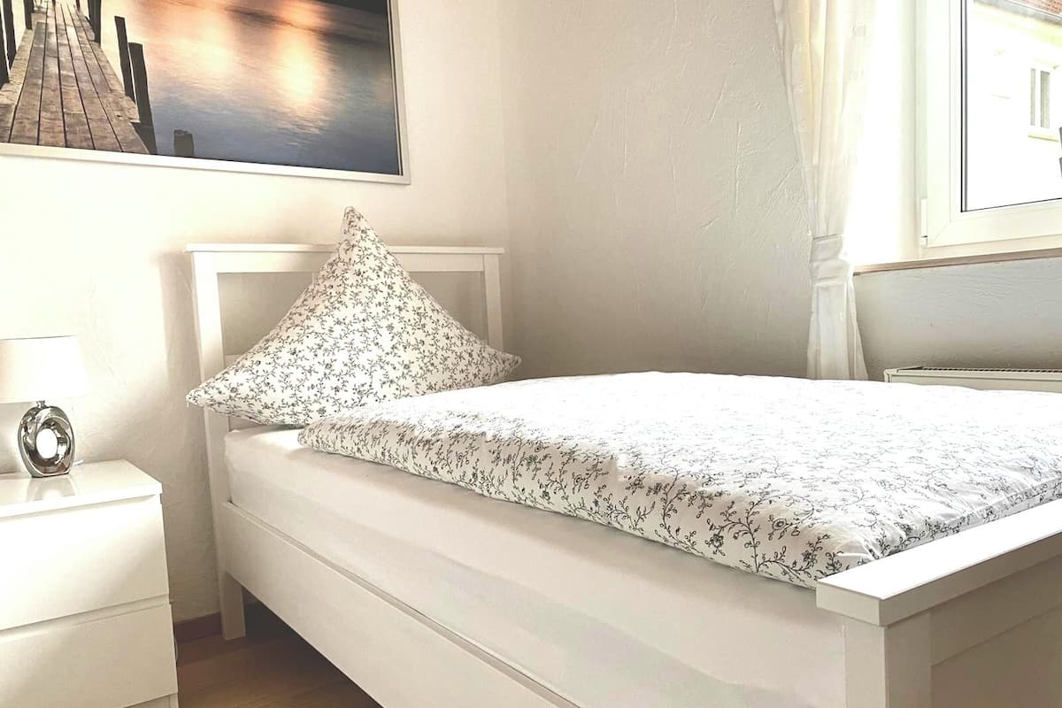 Basic Double or Twin Room | Hypo-allergenic bedding, down comforters, memory foam beds