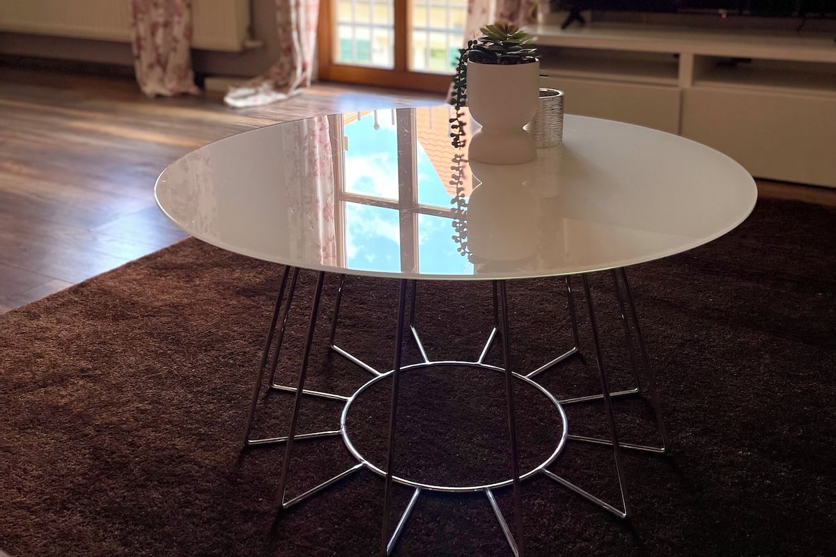 Family Condo | Living area | 40-inch TV with digital channels