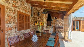 Restauration en plein air