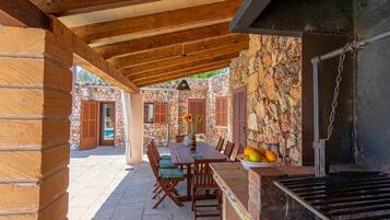 Opções para refeição ao ar livre