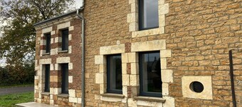 Casa vacanze "Gîte Le Corbeau" con terrazza privata, giardino privato e Wi-Fi