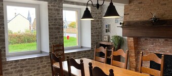 Holiday Home "Gîte Le Corbeau" with Private Terrace, Private Garden & Wi-Fi