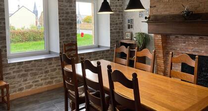 Holiday Home "Gîte Le Corbeau" with Private Terrace, Private Garden & Wi-Fi