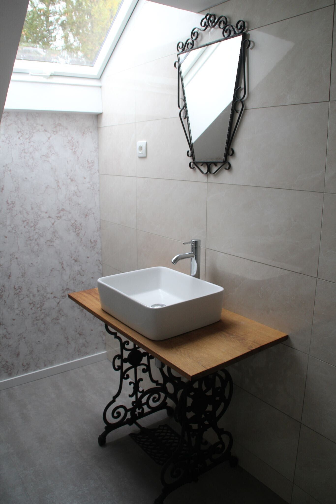 Dusche, Haartrockner