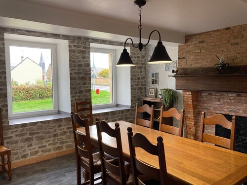 Holiday Home "Gîte Le Corbeau" with Private Terrace, Private Garden & Wi-Fi