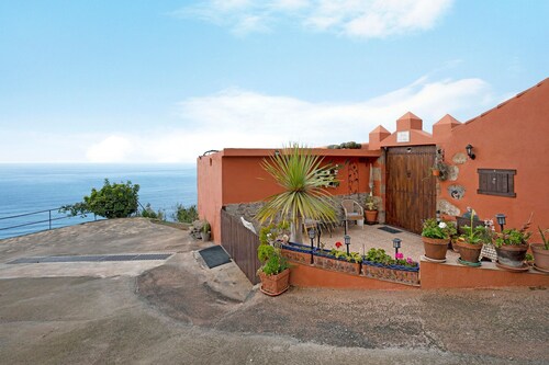 Ferienhaus "Finca Los Angeles" mit Meerblick, Privaten Terrassen und WLAN