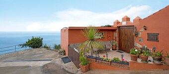Maison de vacances "Finca Los Angeles" avec vue sur la mer, terrasses privées et Wi-Fi