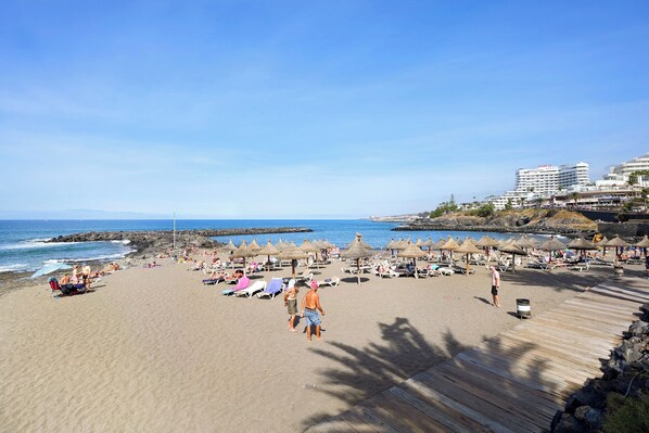 Accommodatie ligt op het strand