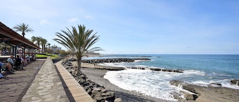 Sur la plage