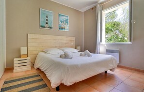 2 slaapkamers, reisbedje, gratis wifi