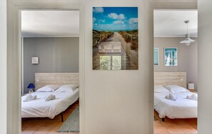 3 habitaciones, cuna de viaje y wifi gratis 