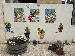 Property grounds - L'Estanque l'étang des vacances, air conditioning, parking lots (Sète)