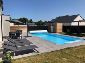 Außenpool, beheizter Pool