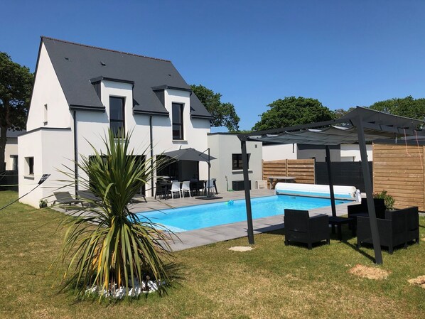 Außenpool, beheizter Pool