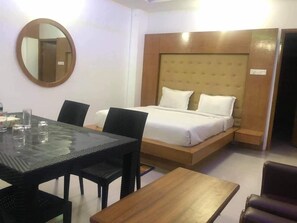 Opções para refeição no quarto