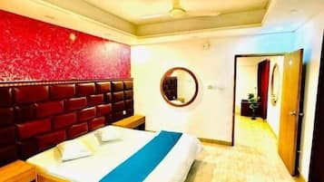 Suite Deluxe | Copriletto in piuma, con stile personalizzato