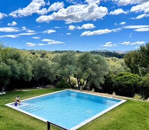 Piscine extérieure