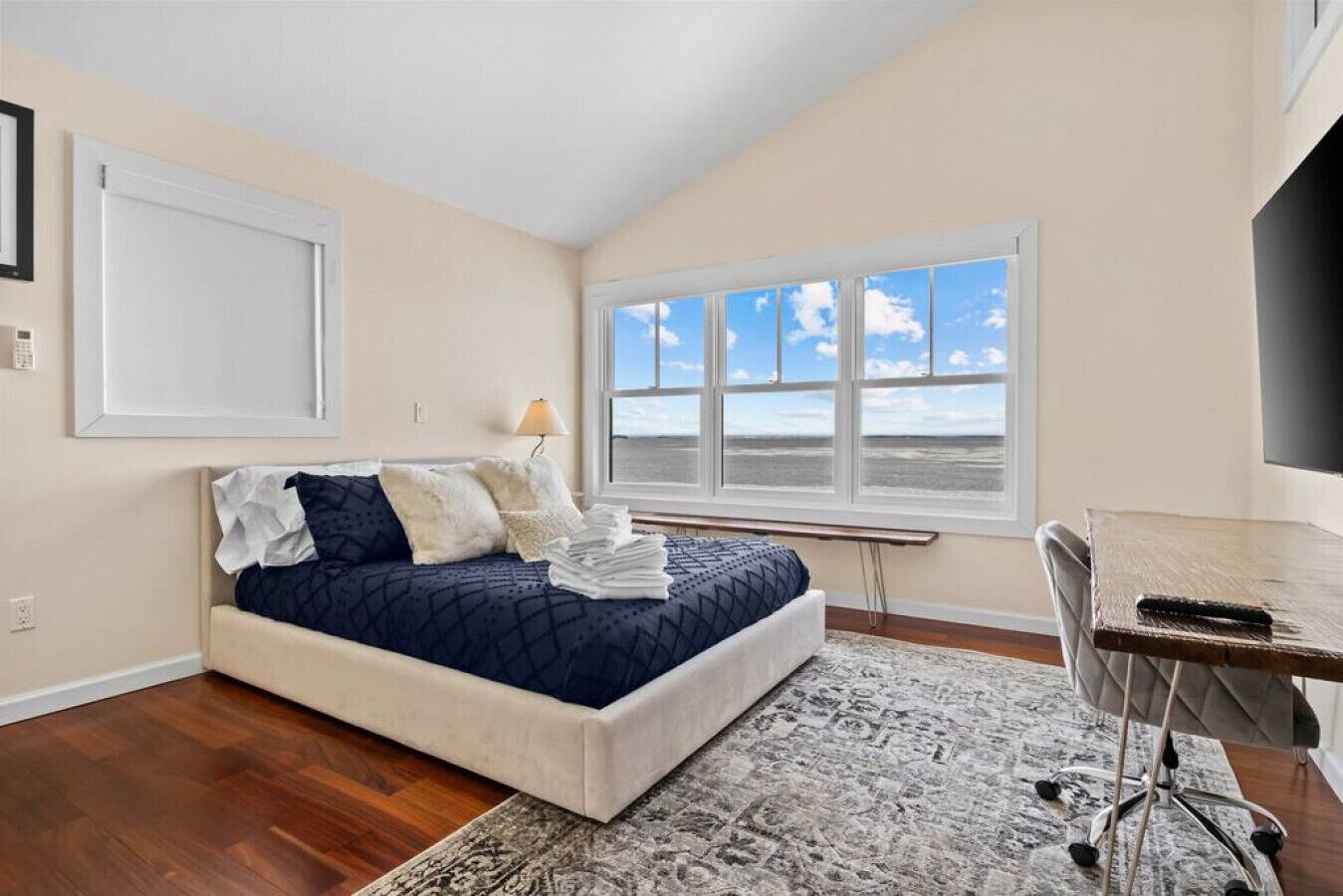 4 sovrum, skrivbord, resesäng och gratis wi-fi