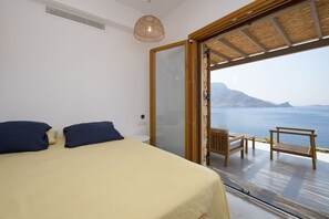 3 chambres, draps fournis