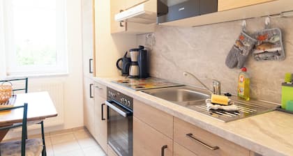 Ferienwohnung Leo im Herzen von Koserow