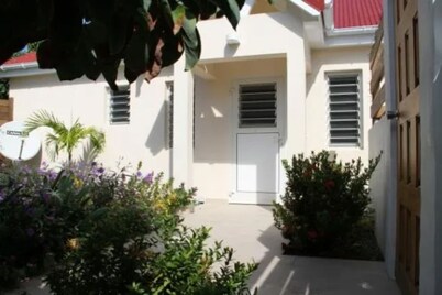 Lovely Villa Rose des cayes in Saint Barthélémy with parking and private pool