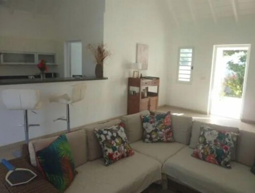 Villa Rose des Cayes in Saint Barthelemy with parking and private pool