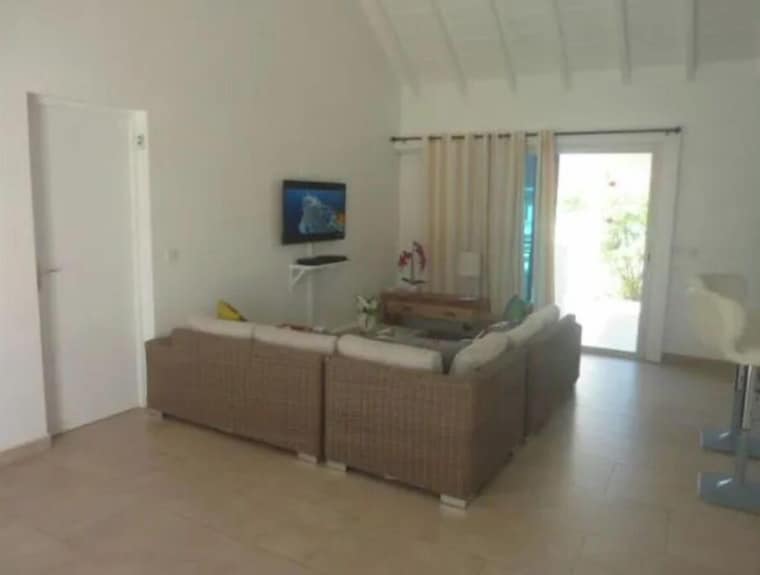 Villa Rose Des Cayes In Saint Barthelemy With Parking And Private Pool - Saint-Barthélemy