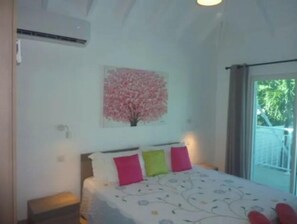 1 bedroom, in-room safe, iron/ironing board, free WiFi - Lovely Villa Rose des cayes in Saint Barthélémy with parking and private pool (Saint Barthelemy)