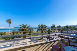 City Apartment | Balcony view - George's Poet Maisonette (Rethymno)